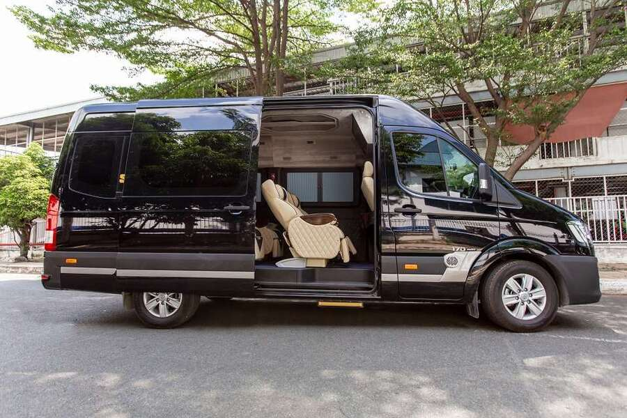 Xe limousine tuyến Hà Nội – Sa Pa được nhiều du khách lựa chọn vì sự thoải mái, thuận tiện