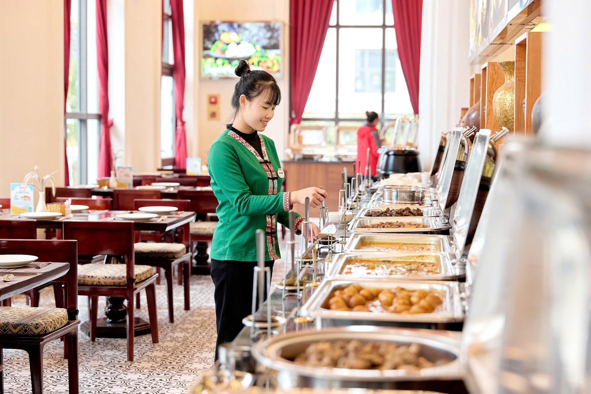 ร้านอาหารชาเรียให้บริการอาหารตามมาตรฐานฮาลาล