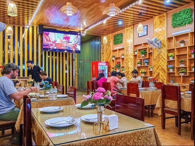 India Gate is a familiar restaurant for Indian tourists visiting Sa Pa.