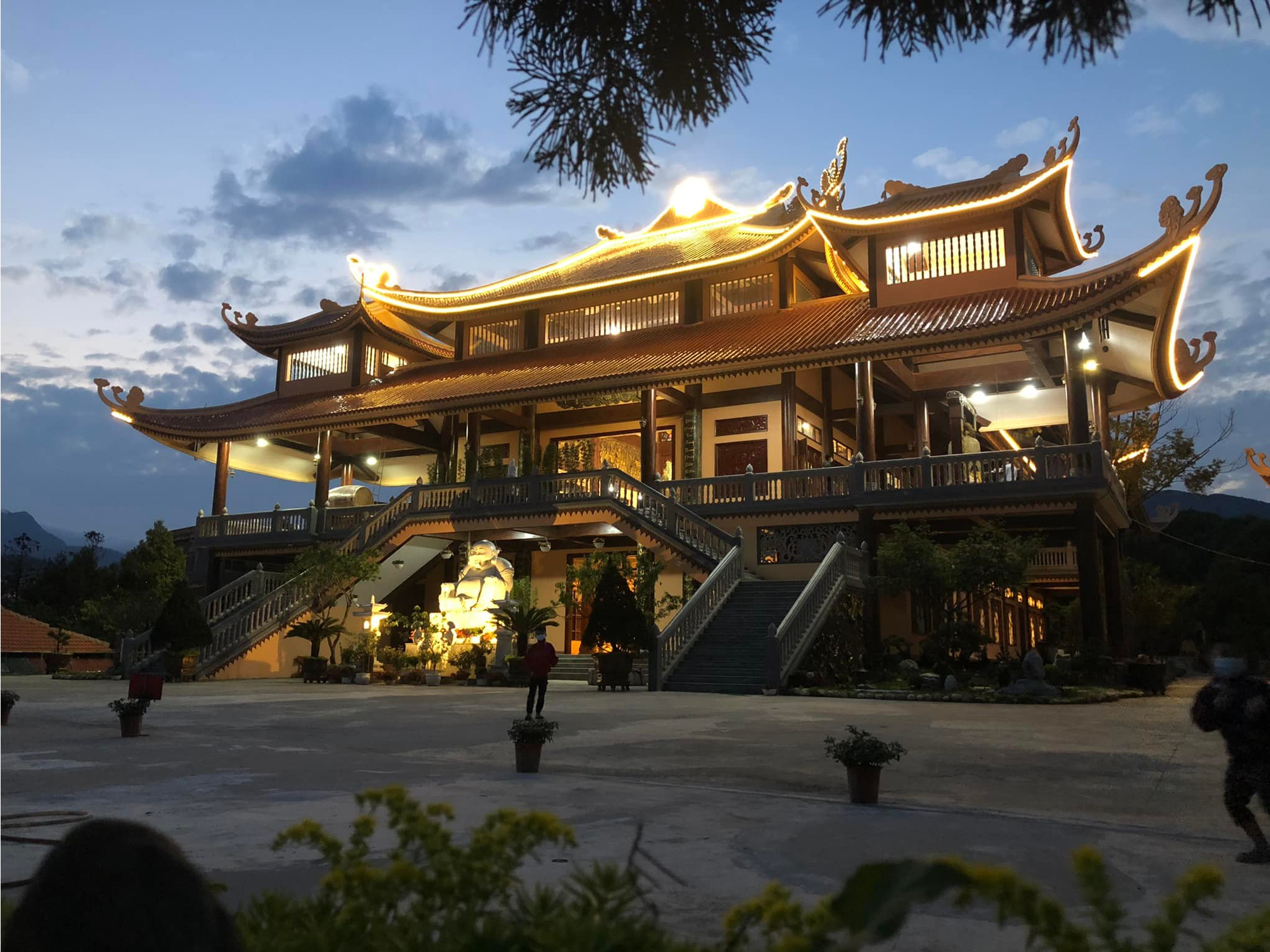 Không gian linh thiêng tại Thiền viện Trúc Lâm Đại Giác