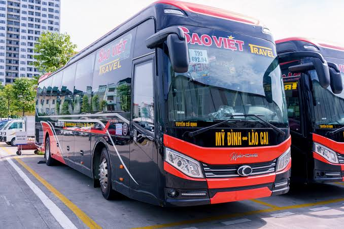 Sleeper buses are a popular choice for travelers going from Hanoi to Sapa