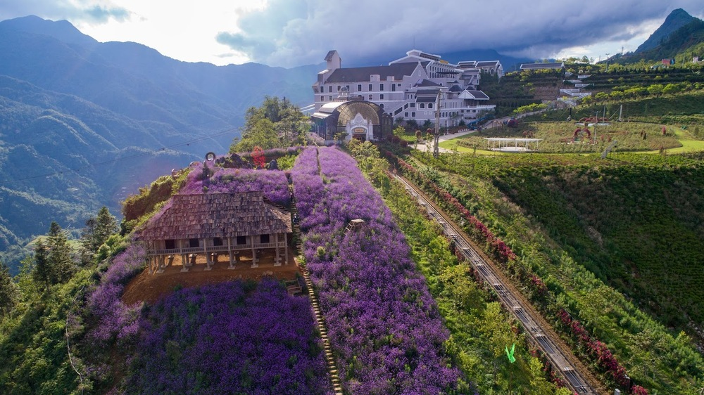 The stunning autumn scenery in Sapa in May
