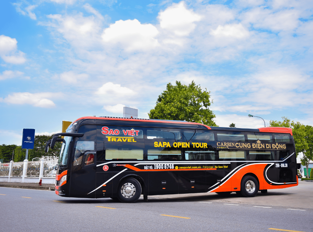 Sleeper buses are a popular travel option for many tourists