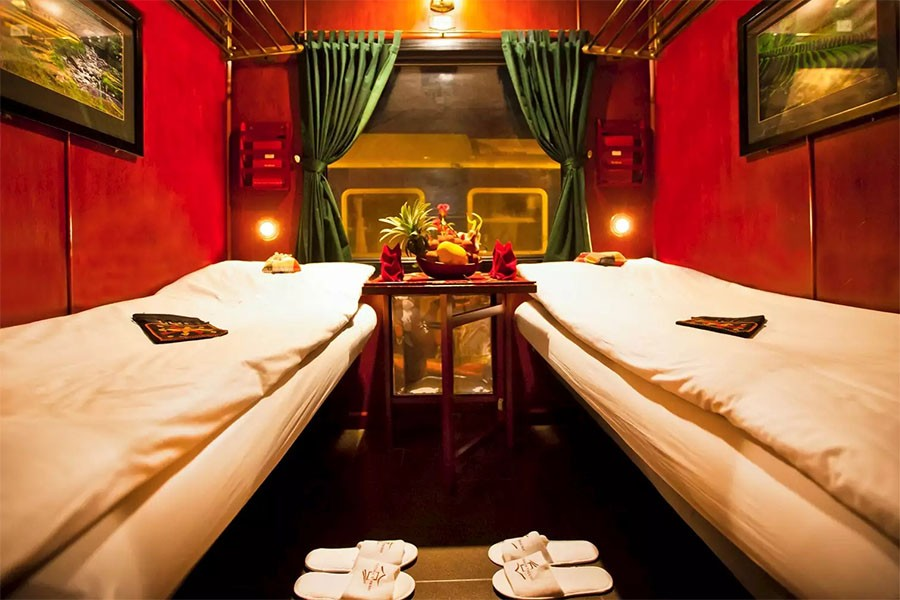 Taking an overnight train is a fun experience for many tourists