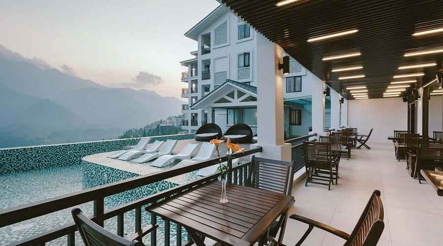 A relaxing space at Bamboo Sapa Hotel