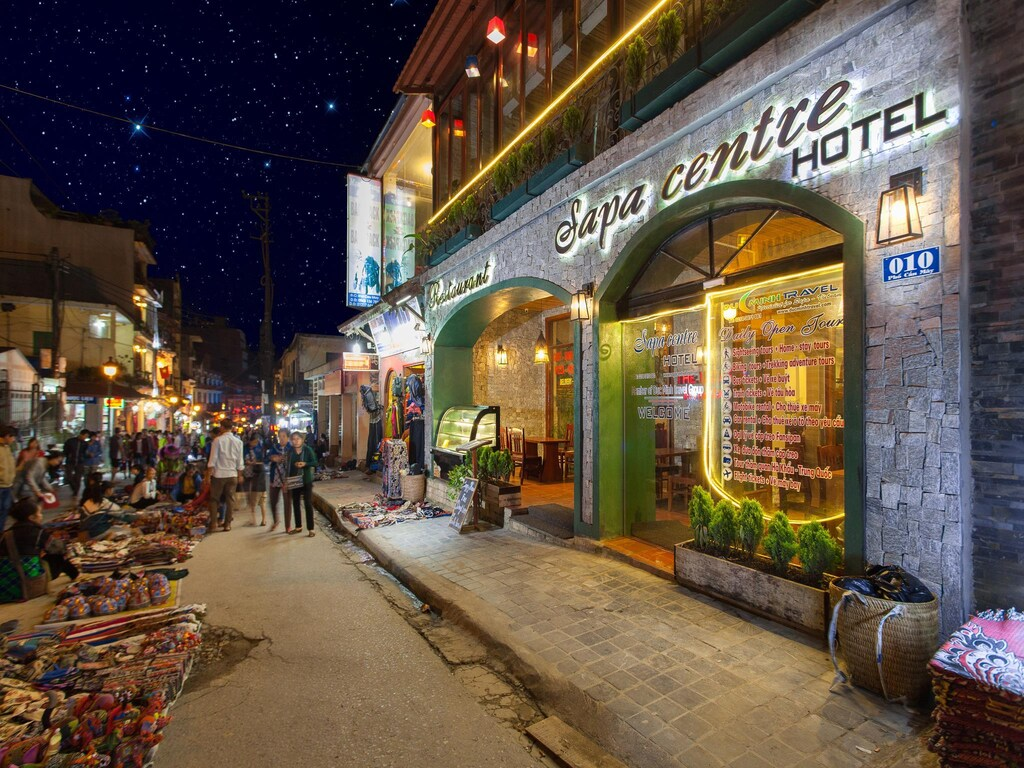 Sapa Centre Hotel is located right in the city center, making it convenient for tourists to explore