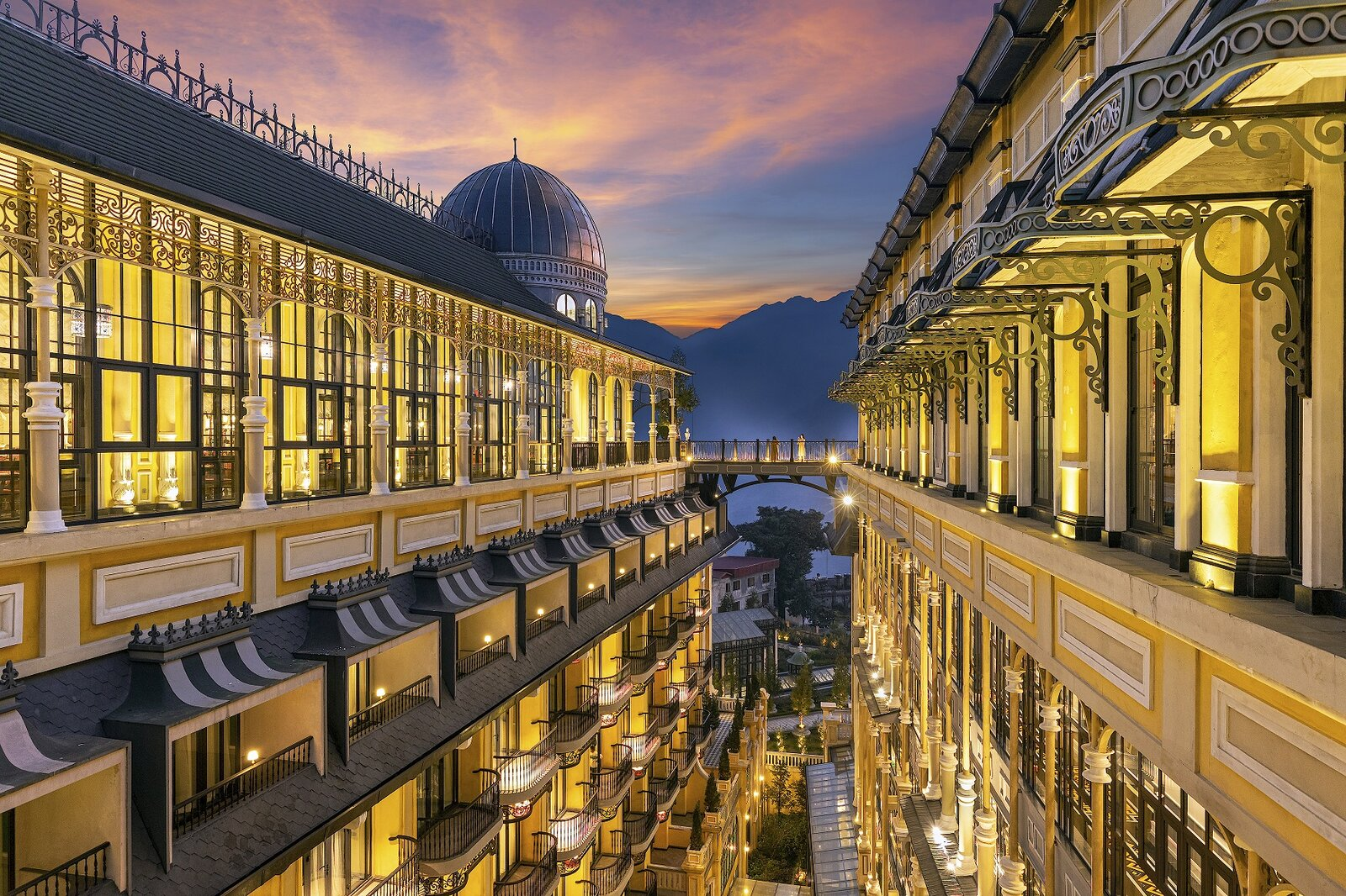 Hotel de la Coupole is one of the top 5-star hotels in Sapa