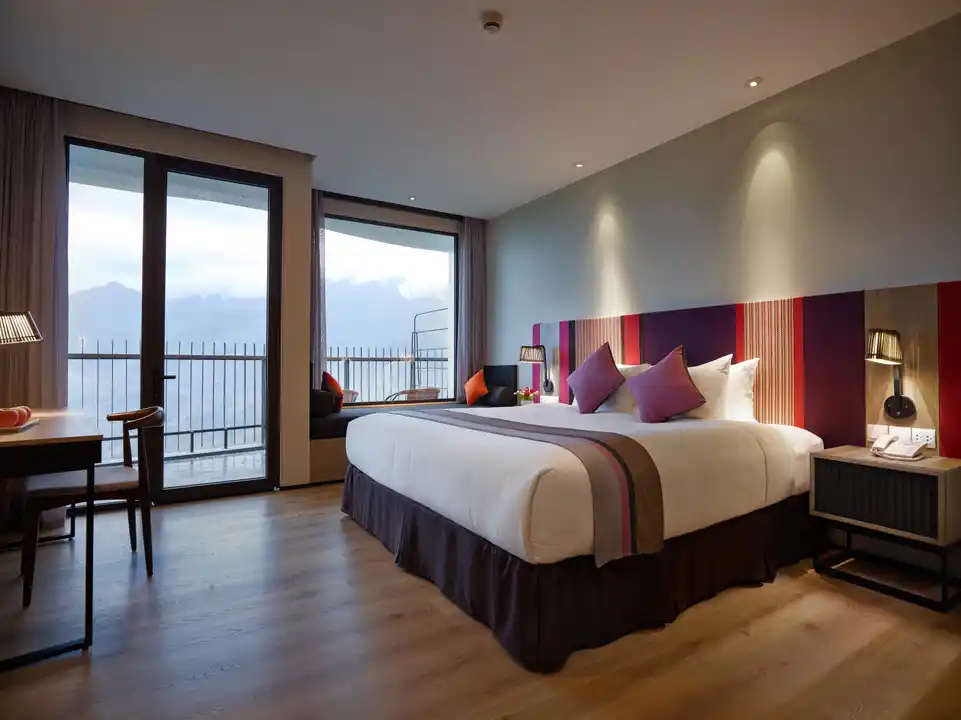 A cozy room at Pao's Sapa Leisure Hotel