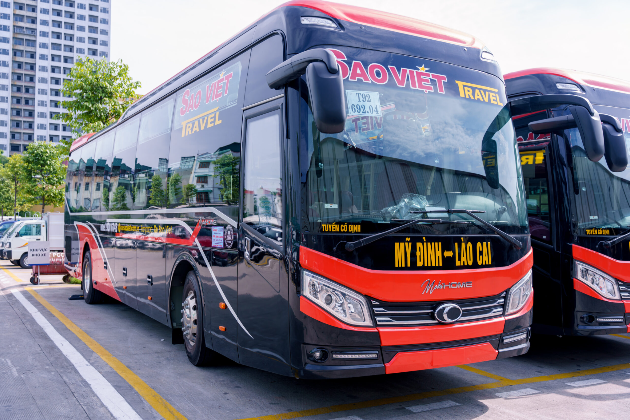 Sleeper buses are a popular option for traveling from Hanoi to Sapa