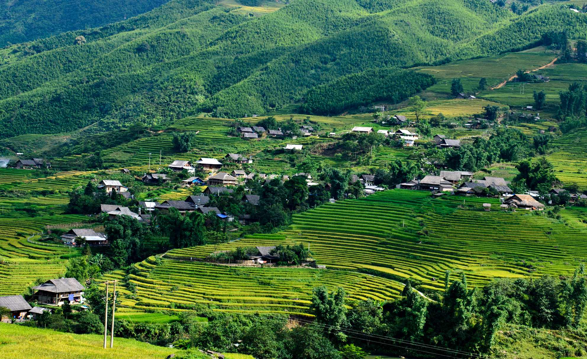 The third day is ideal for tourists to explore the villages