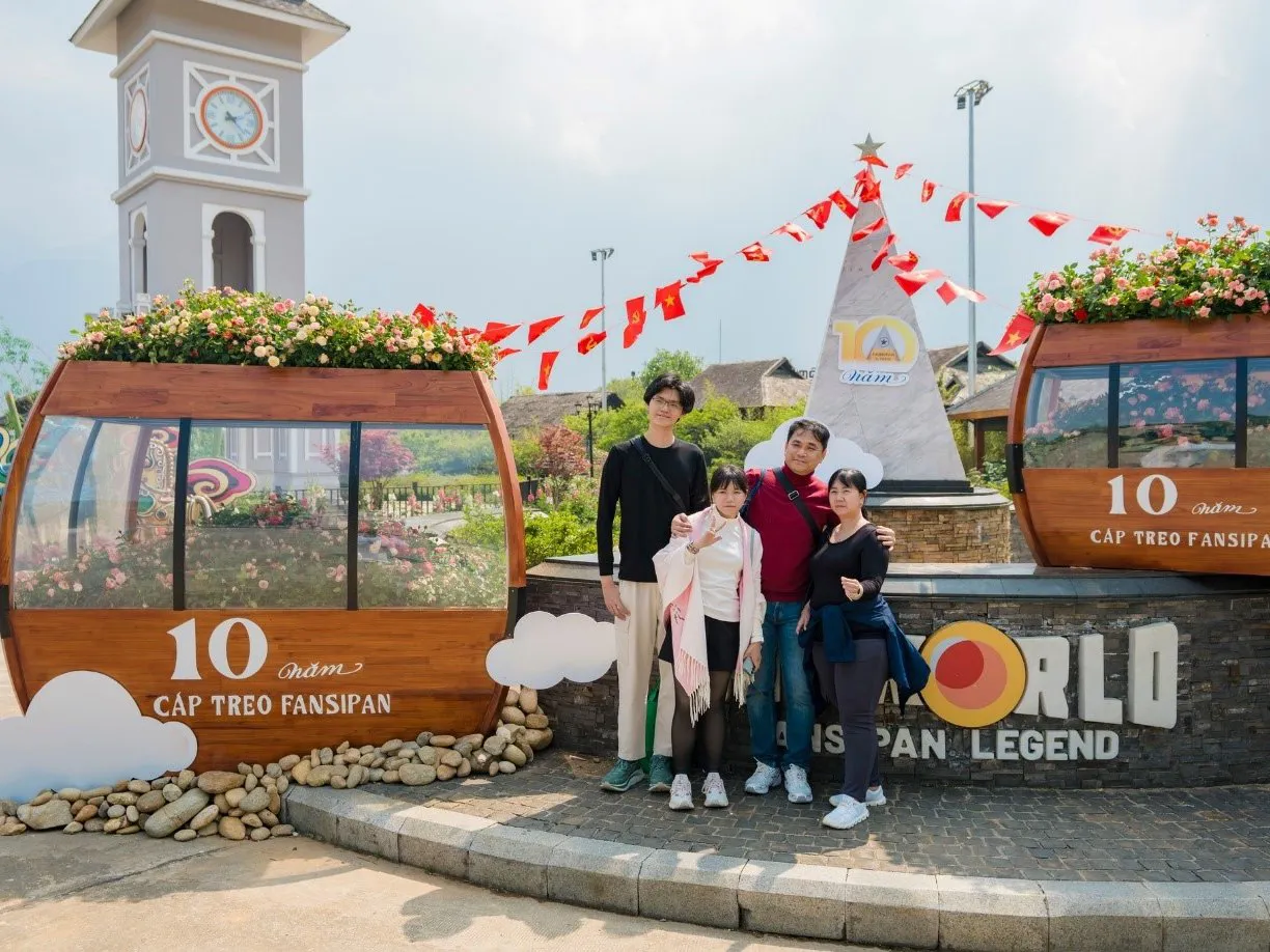 The amenities at Sun World Fansipan Legend make visitors' tours more convenient