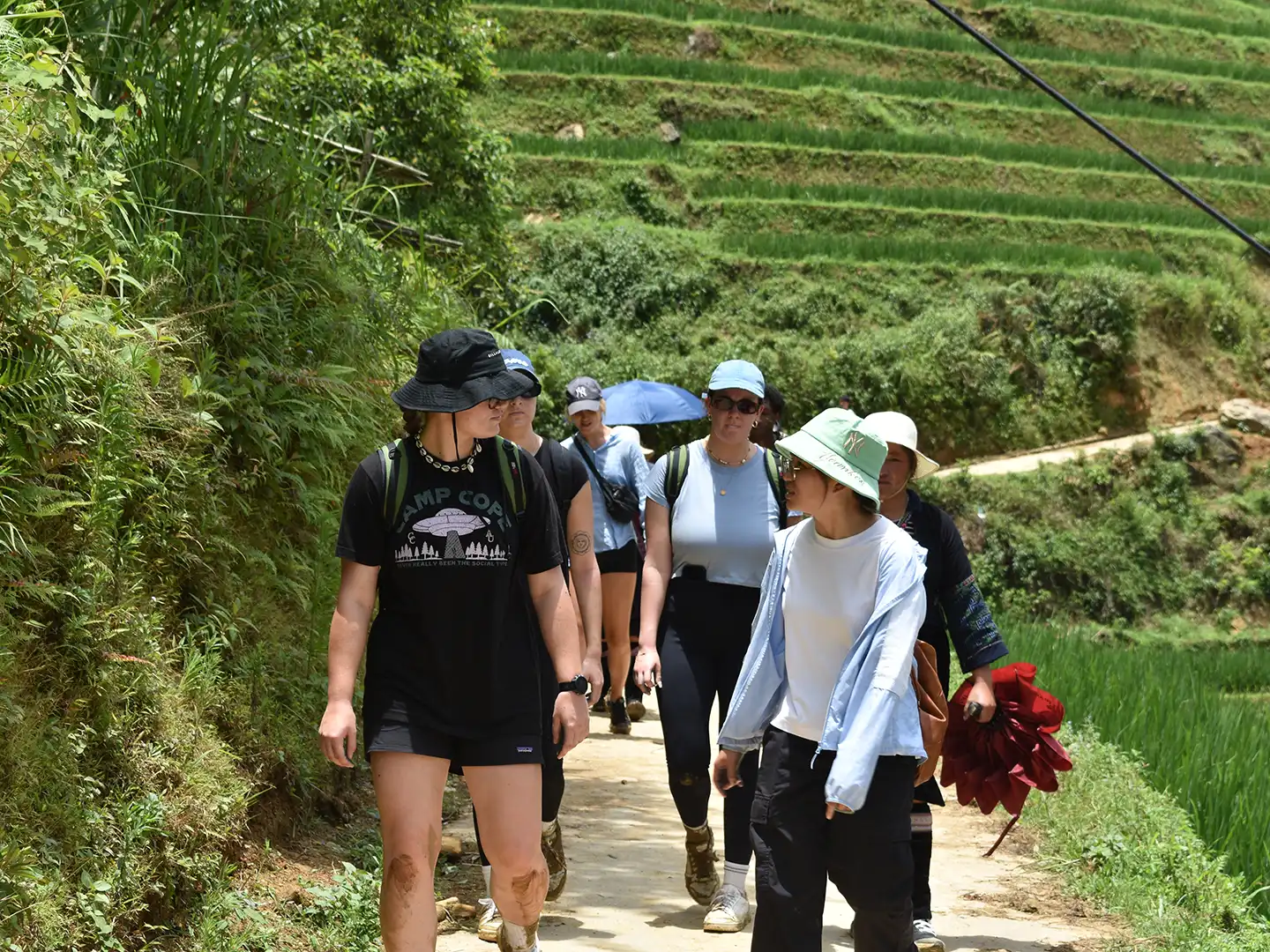 Hiring a professional guide makes it easier for tourists to conquer trekking routes