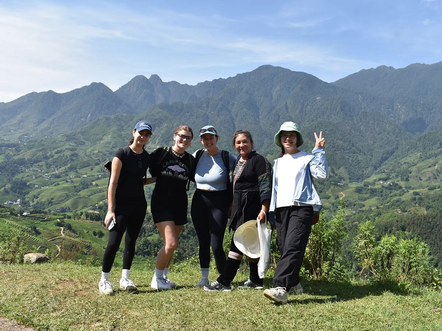 Tourists should carefully research each route to choose the most suitable trekking trip