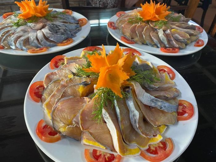 Delicious sturgeon is a famous specialty in Sapa