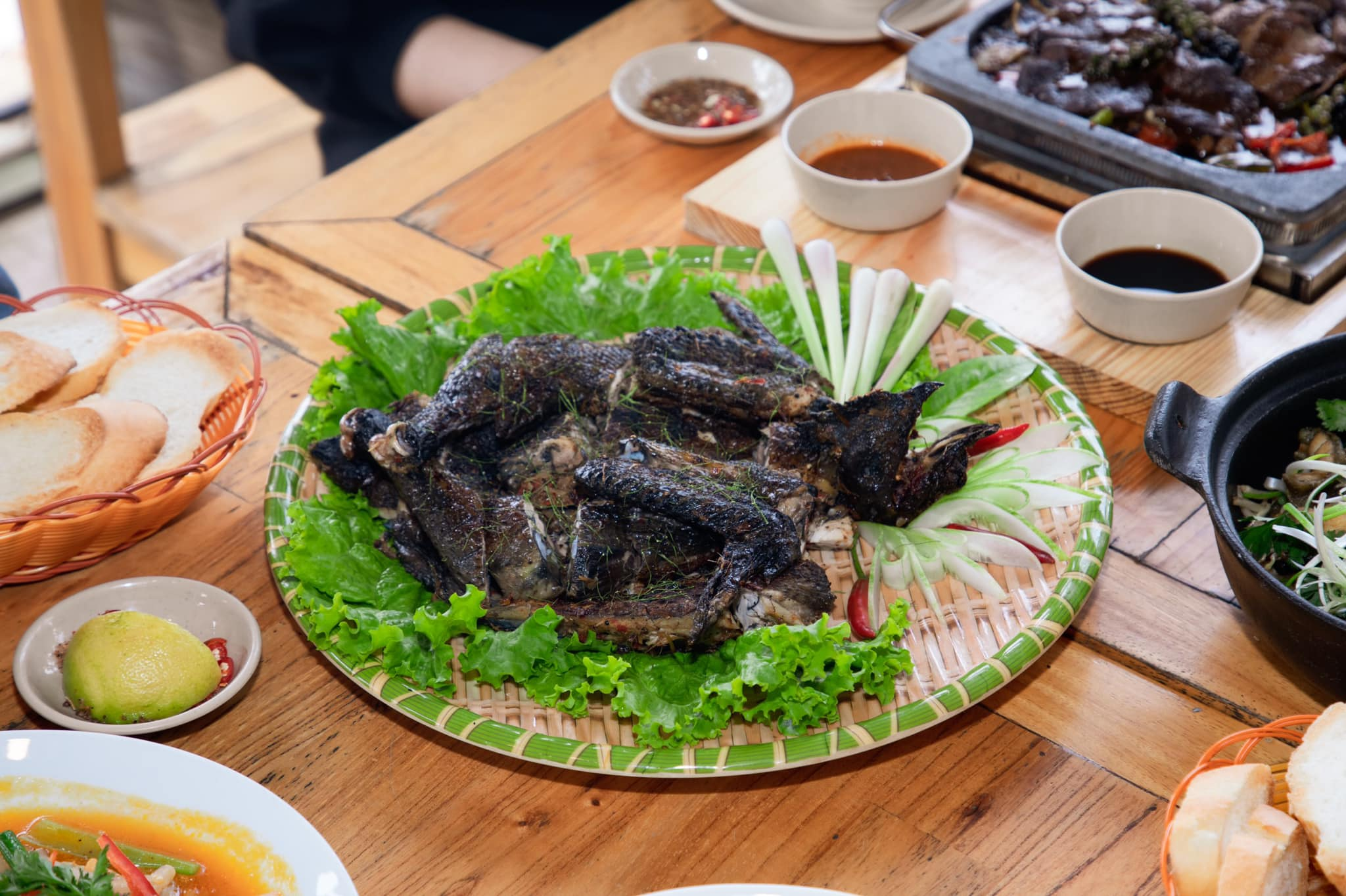 Sapa black chicken has a delicious flavor characteristic of the Northwest mountainous region