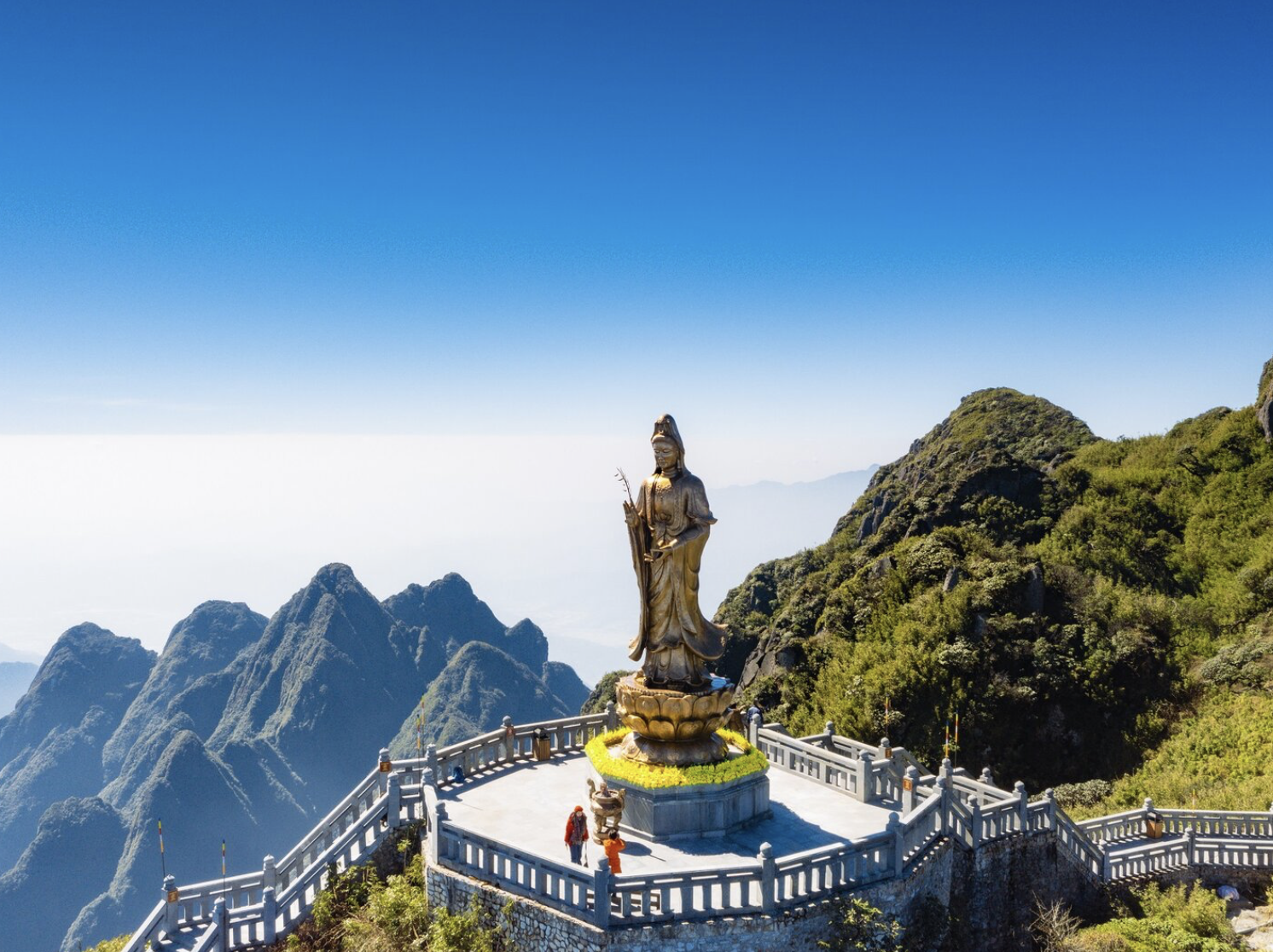 Vùng đất giàu giá trị tín ngưỡng với nhiều đền chùa linh thiêng gắn liền với lịch sử và văn hóa dân gian. (Nguồn: Sưu tầm)