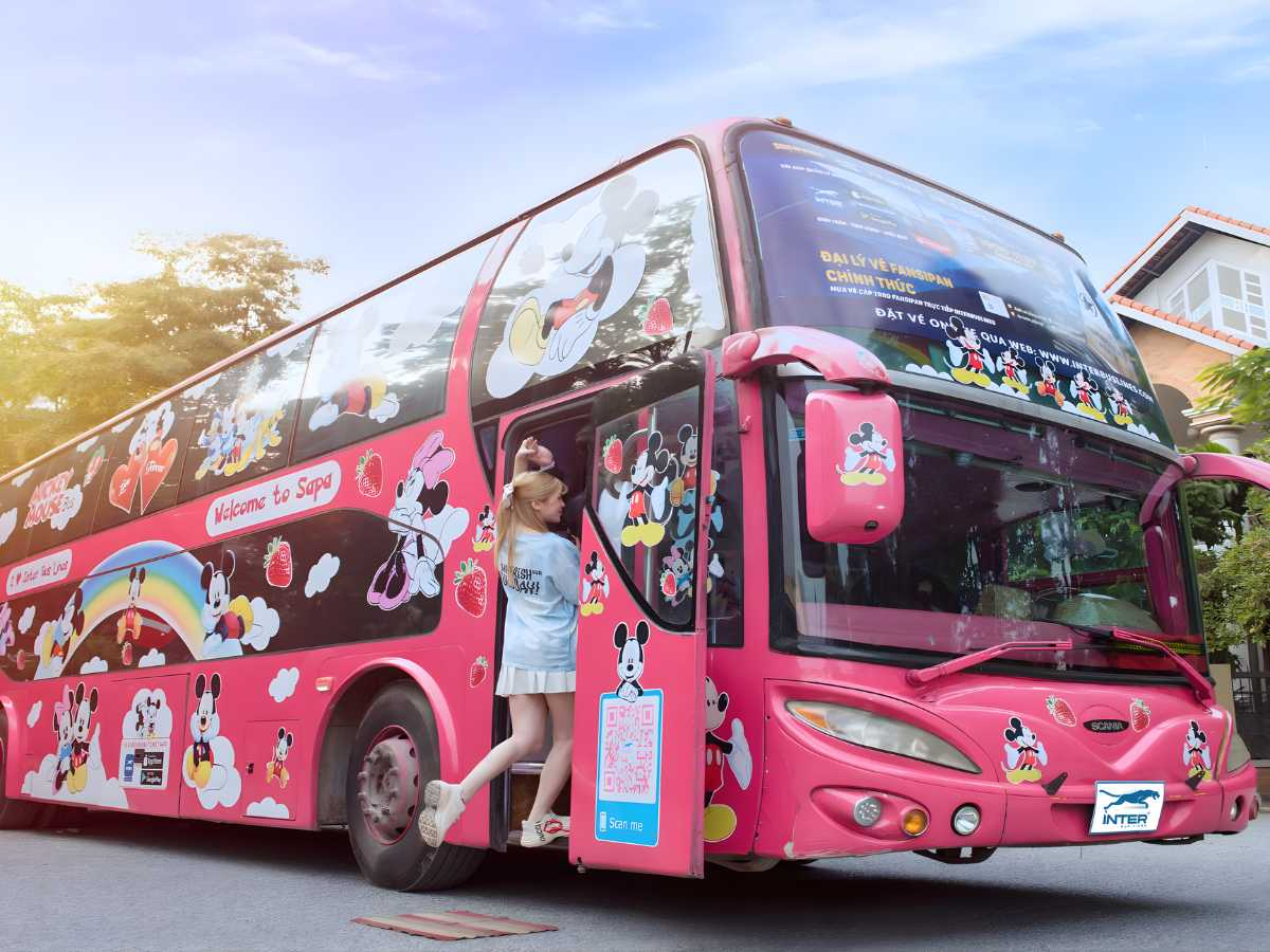 Inter Bus Lines là một hãng xe limousine dao động từ 350.000 đến 450.000 đồng mỗi lượt tuỳ khung giờ và vị trí ghế. (Nguồn sưu tầm)