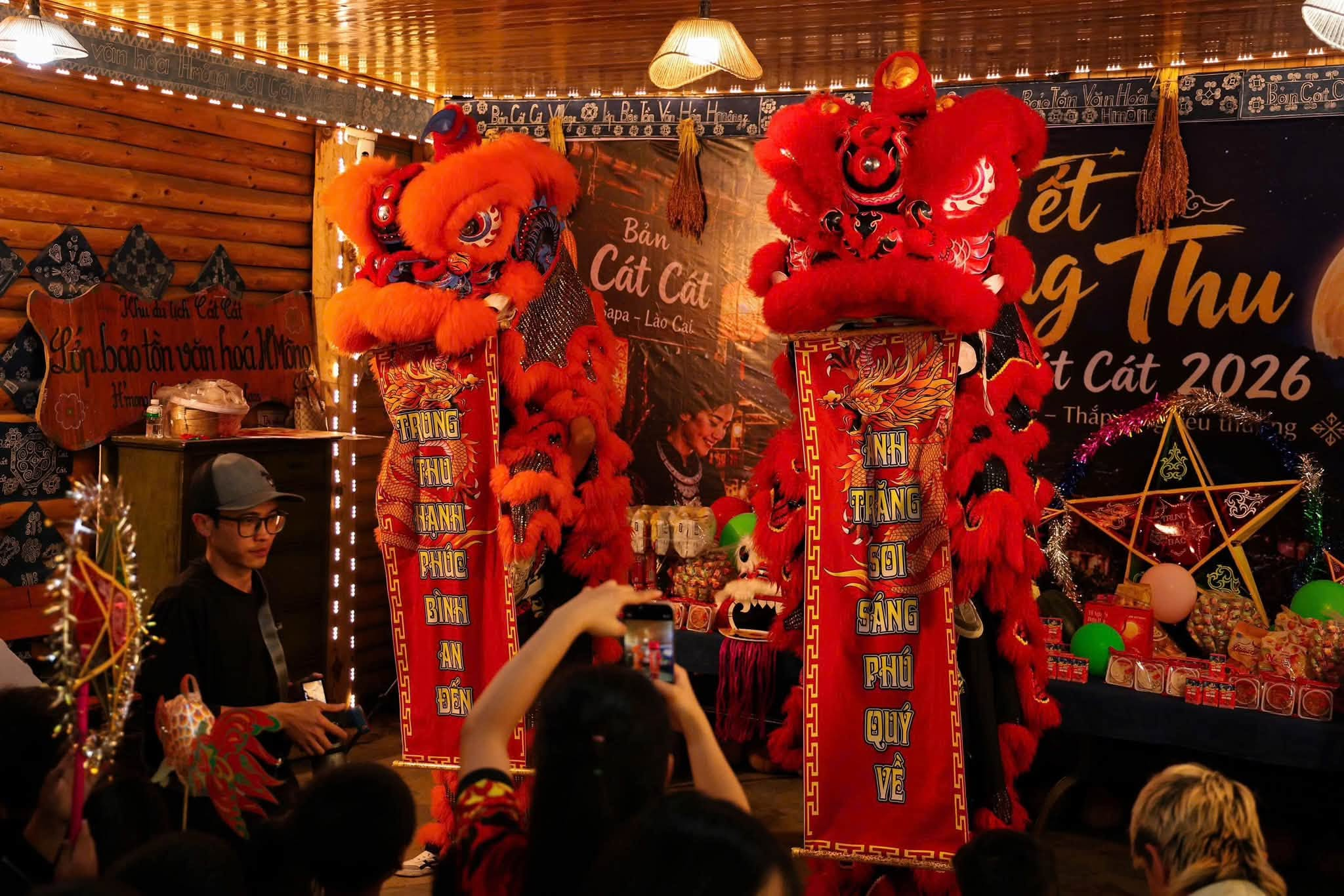 Tết Trung thu tại Bản Cát Cát