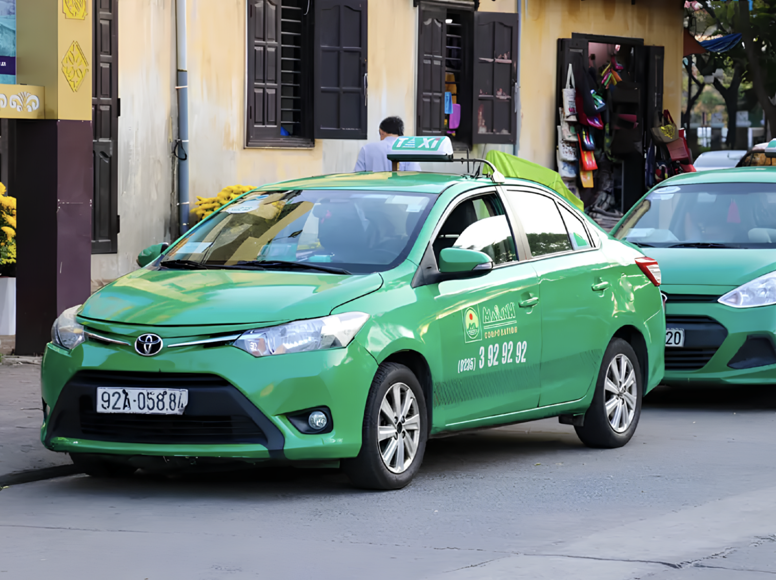 Taxi là lựa chọn an toàn và tiết kiệm thời gian. (Nguồn: Sưu tầm)