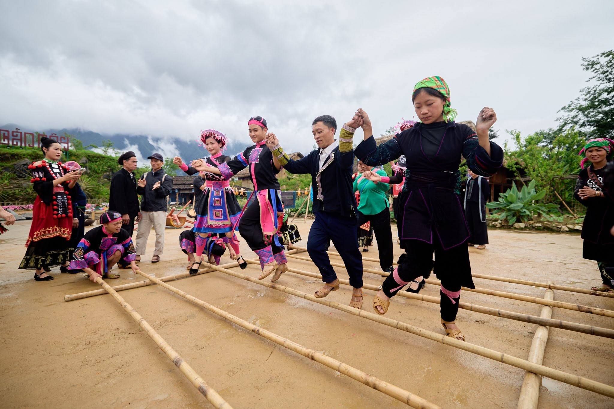 Visitors can learn about the stories behind traditional costumes when visiting traditional attractions