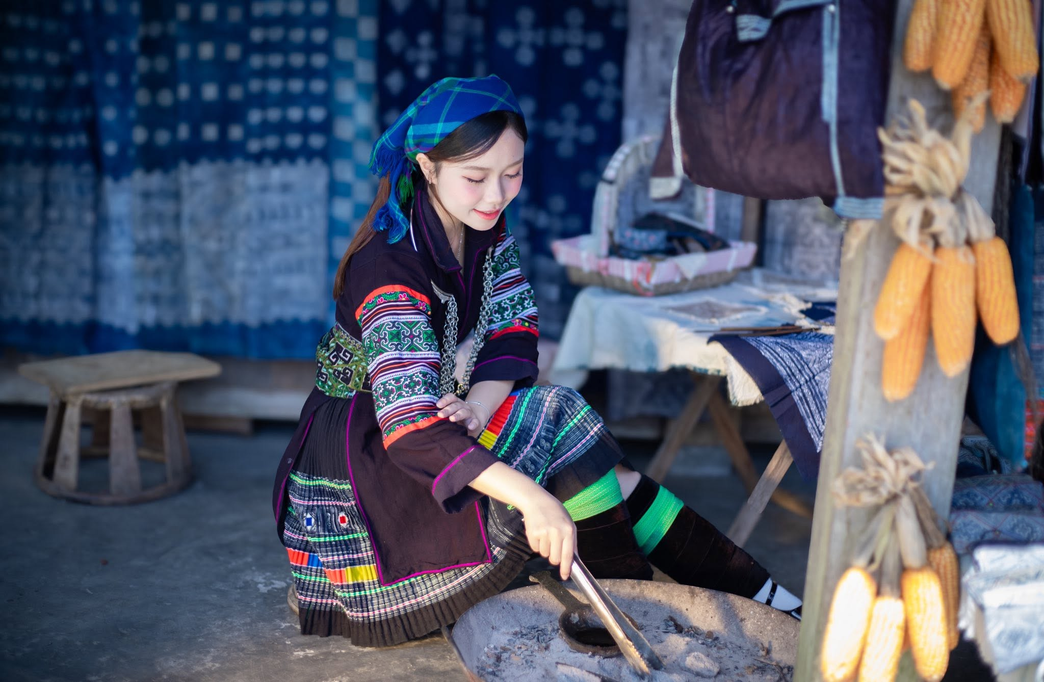 Traditional costumes of ethnic groups in Sa Pa