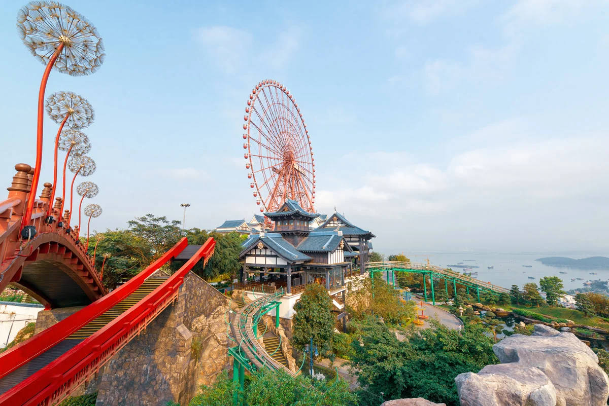 Sun World Ha Long mang đến trải nghiệm vui chơi sôi động trong hành trình khám phá Quảng Ninh (Nguồn: Sưu tầm)
