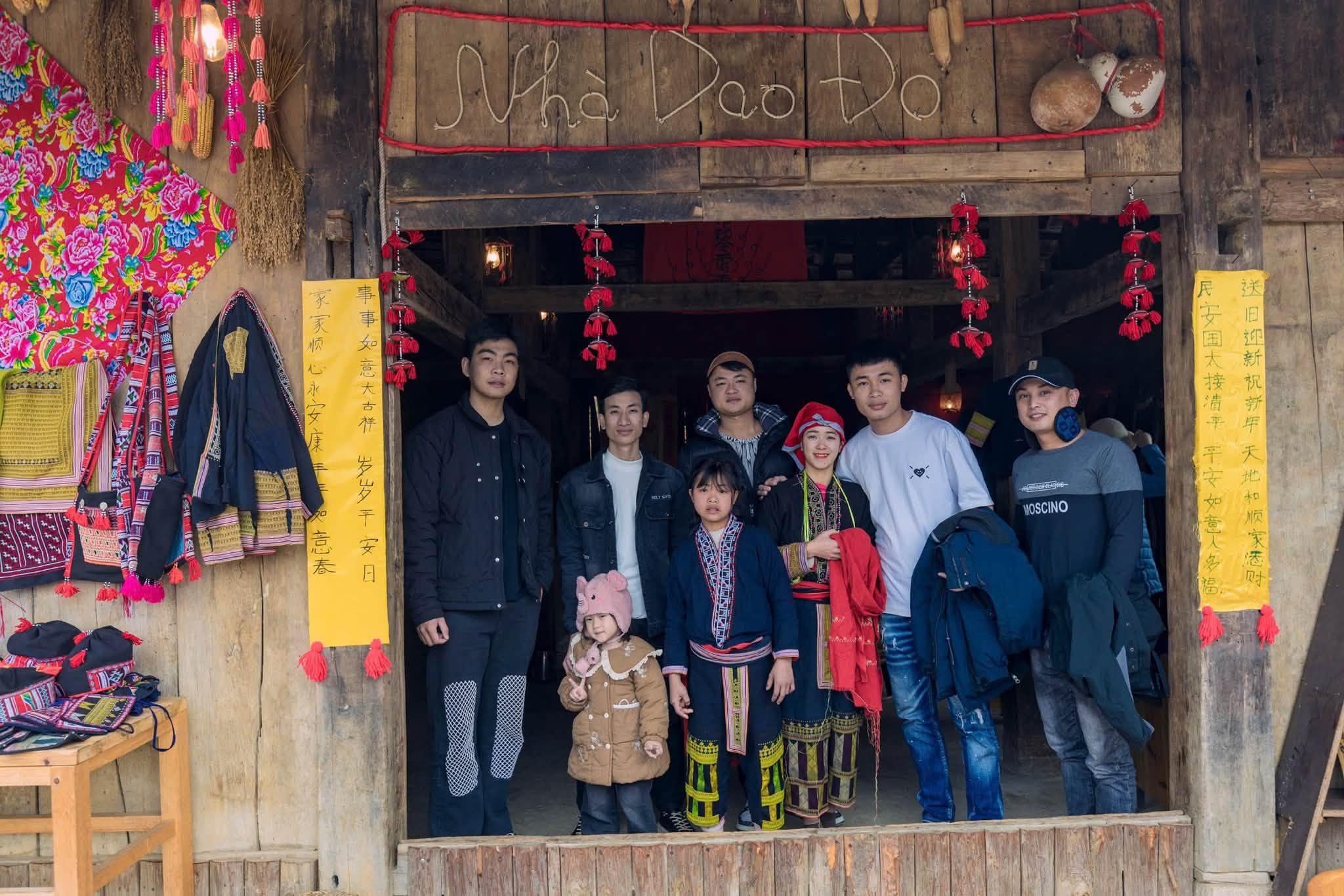 Visitors explore local culture at May Village