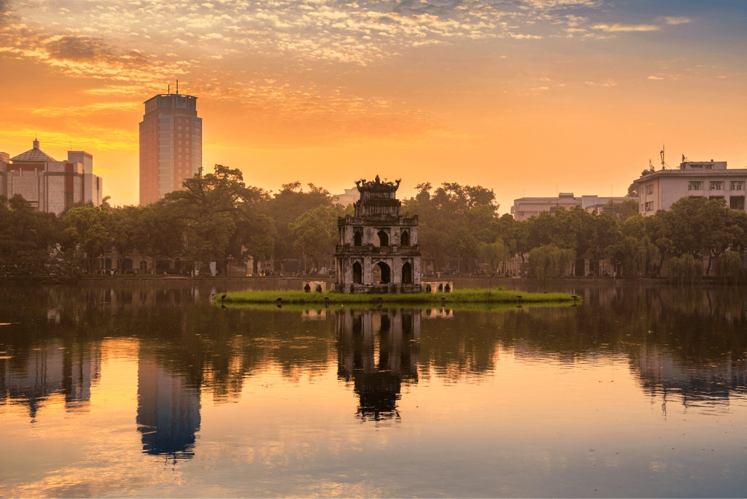 Hanoi possesses an ancient beauty and long-standing traditions