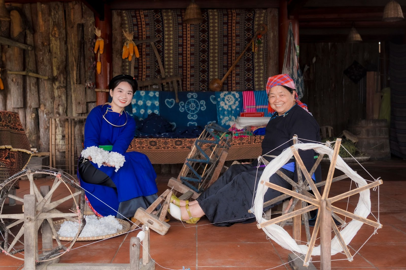 Visitors experience local life at May Village