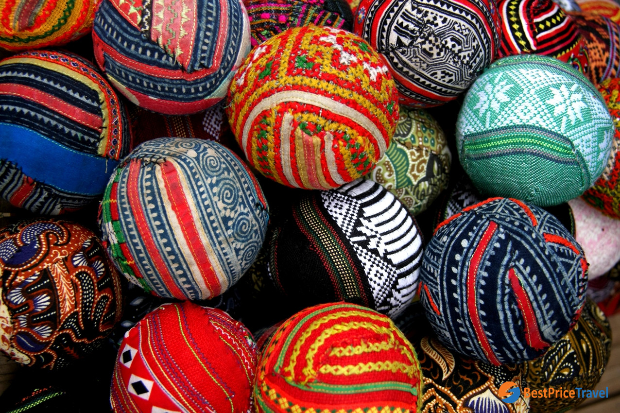 Sapa is famous for its traditional handicrafts