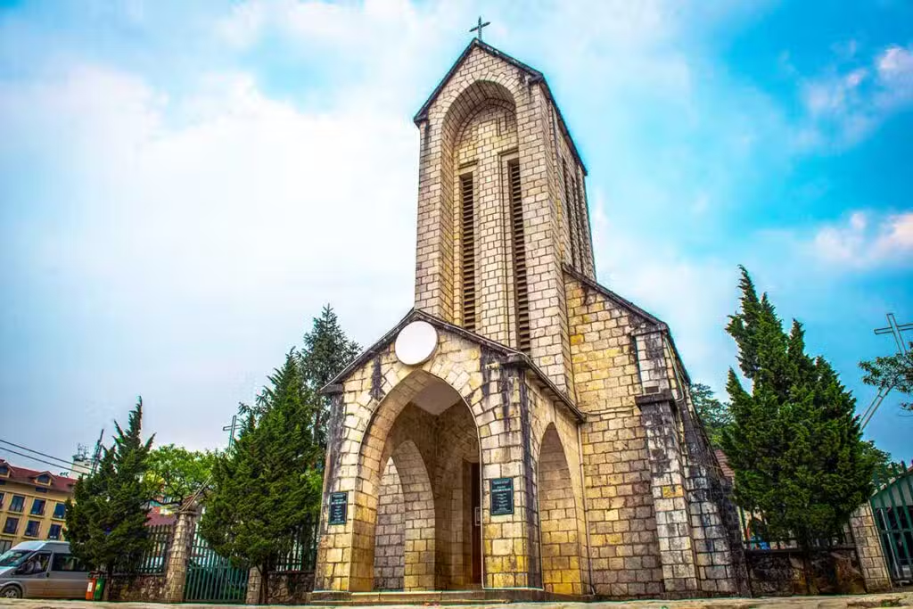 Sapa Stone Church