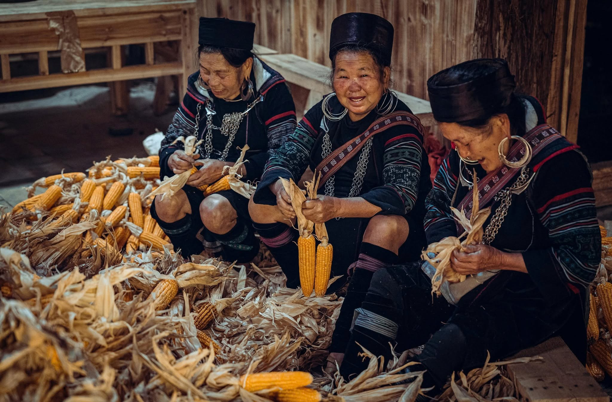 Người H’Mông sở hữu nhiều nghi lễ truyền thống độc đáo và đa dạng. (Nguồn: Sưu tầm)