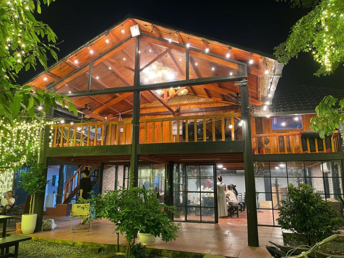 Nhà Sàn Ngọc Thủy Homestay mang đậm bản sắc văn hóa địa phương. (Nguồn: Sưu tầm)