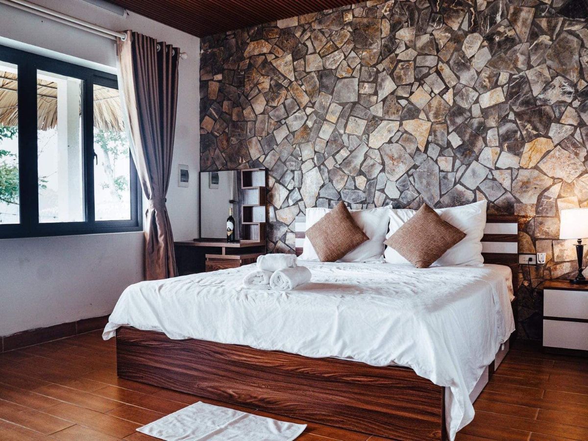 Thác Bà Paradise Islands Homestay được nhiều du khách yêu thích. (Nguồn: Sưu tầm)