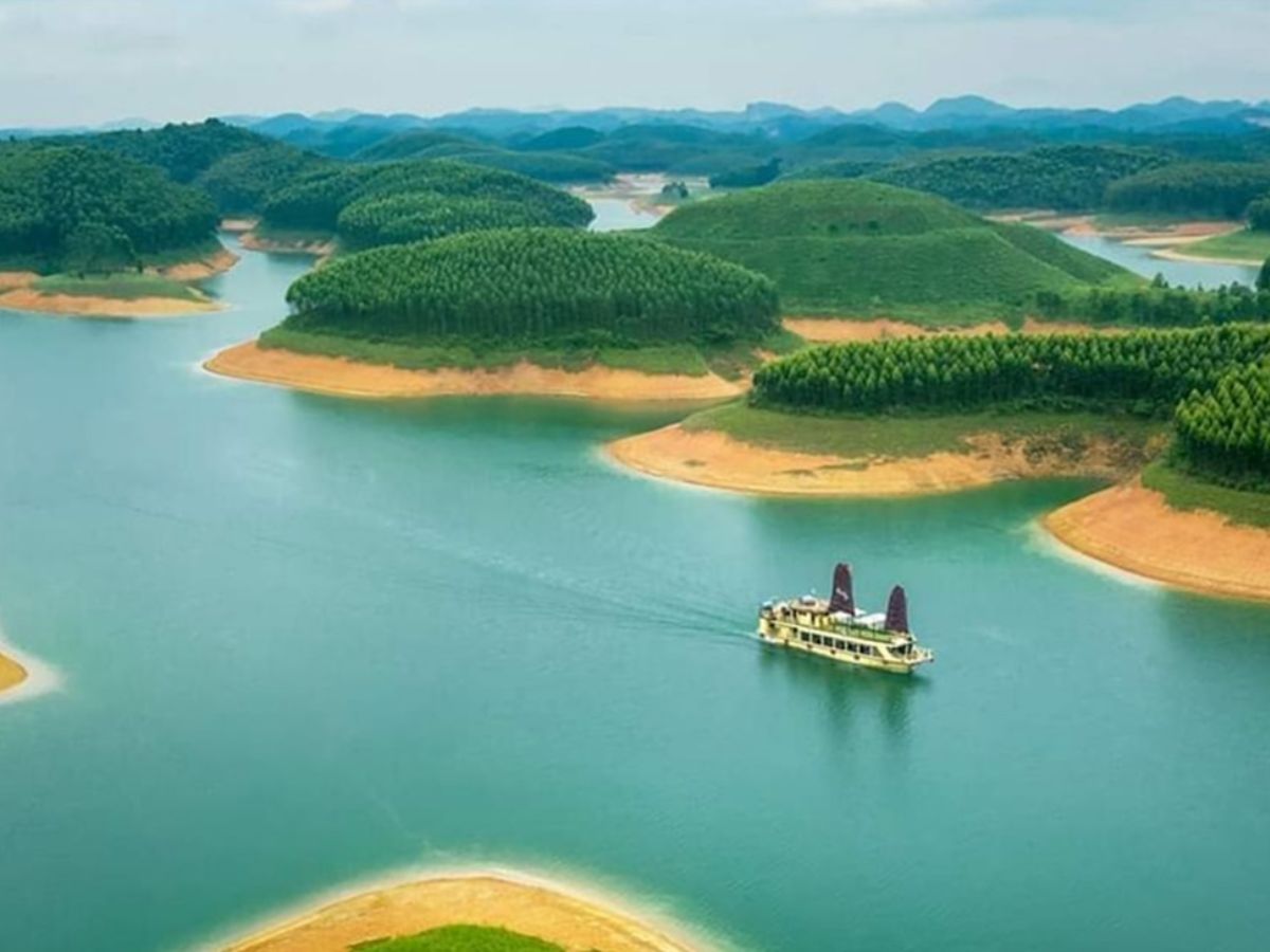 Cho nhiều trải nghiệm thú vị trong tour hồ Thác Bà 2 ngày 1 đêm từ Hà Nội. (Nguồn: Sưu tầm)