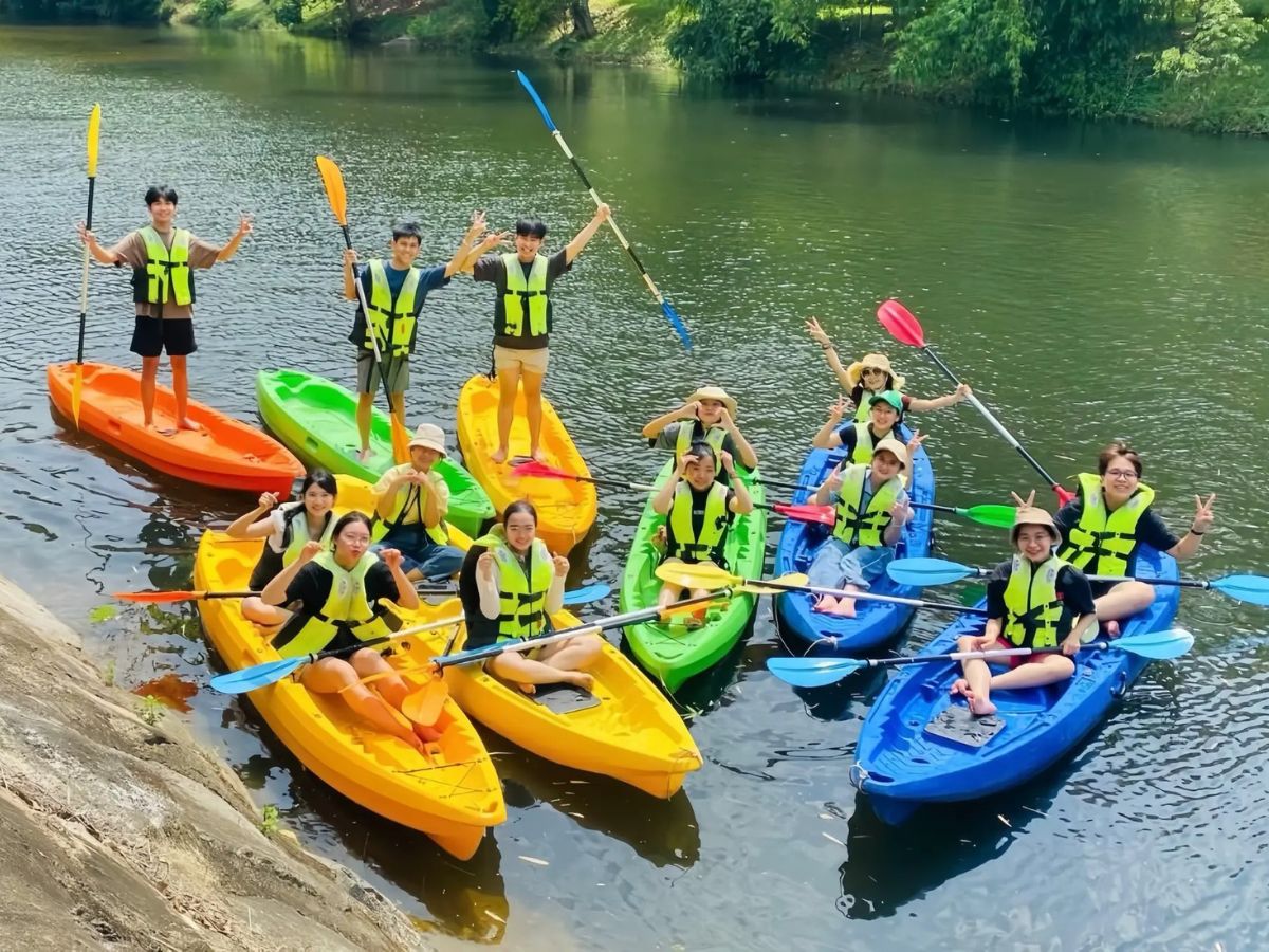 Tour hồ Thác Bà 2 ngày 1 đêm từ Hà Nội là chương trình du lịch hấp dẫn. (Nguồn: Sưu tầm)