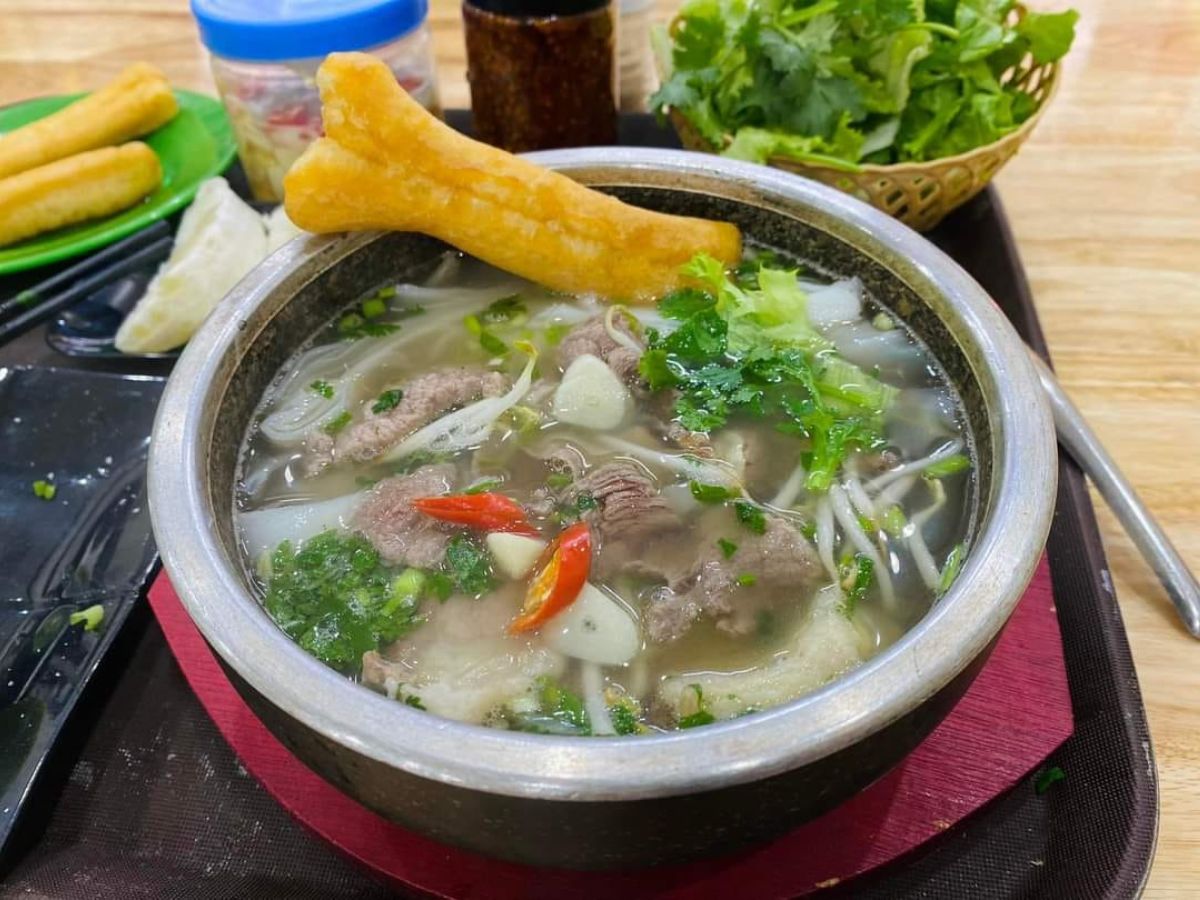 Phở Bắc Hà Kiu Kéo là quán ăn sáng ngon ở Lào Cai nổi tiếng. (Nguồn: Sưu tầm)