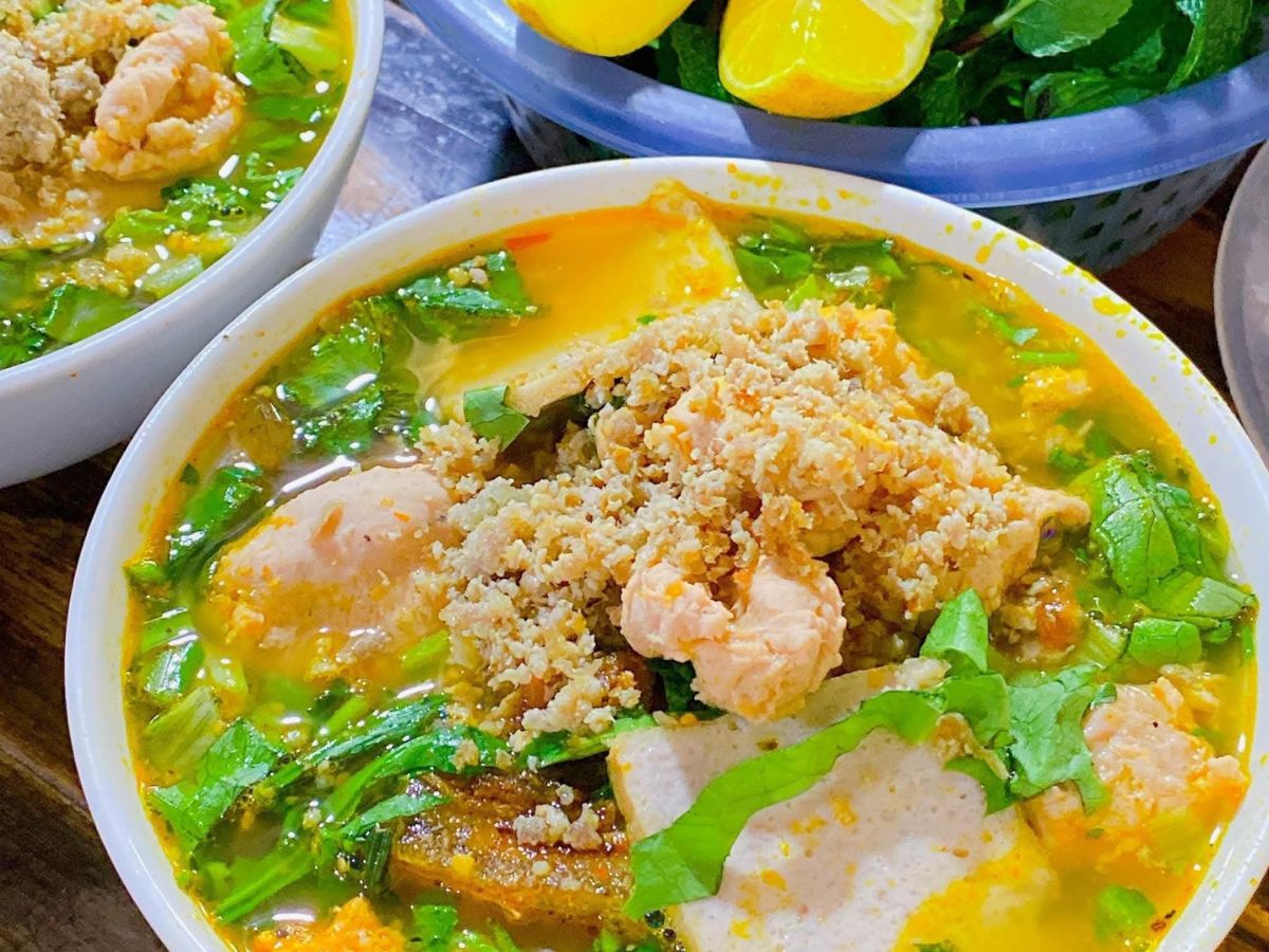 Bún chả Nga Cảnh là quán ăn sáng nổi tiếng tại Sa Pa. (Nguồn: Sưu tầm)