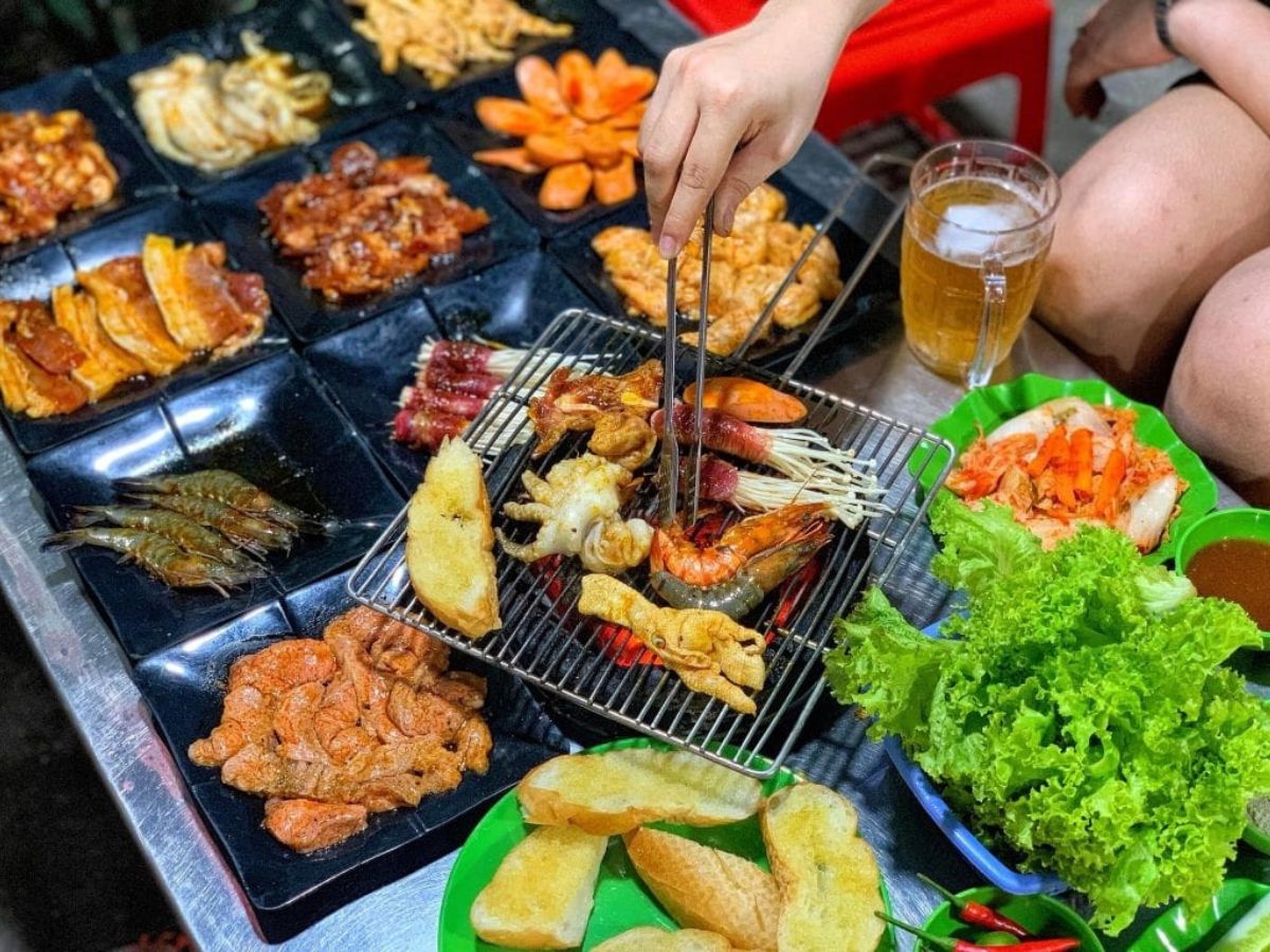 Quán ăn đêm ngon ở Lào Cai là địa chỉ được nhiều du khách lựa chọn. (Nguồn: Sưu tầm)