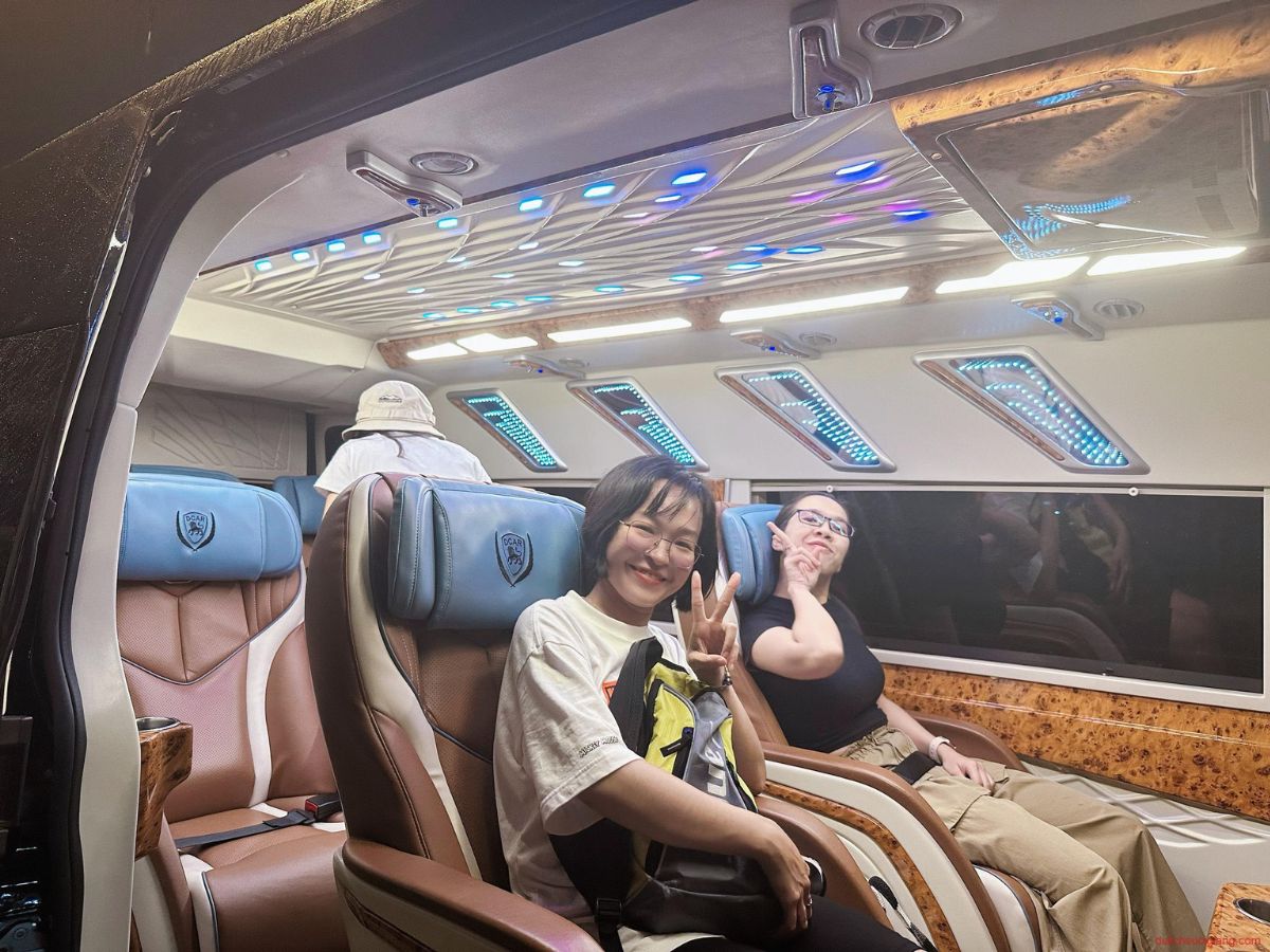 Nhà xe Thảo Nguyên là xe khách Hà Nội Nghĩa Lộ uy tín. (Nguồn: Sưu tầm)