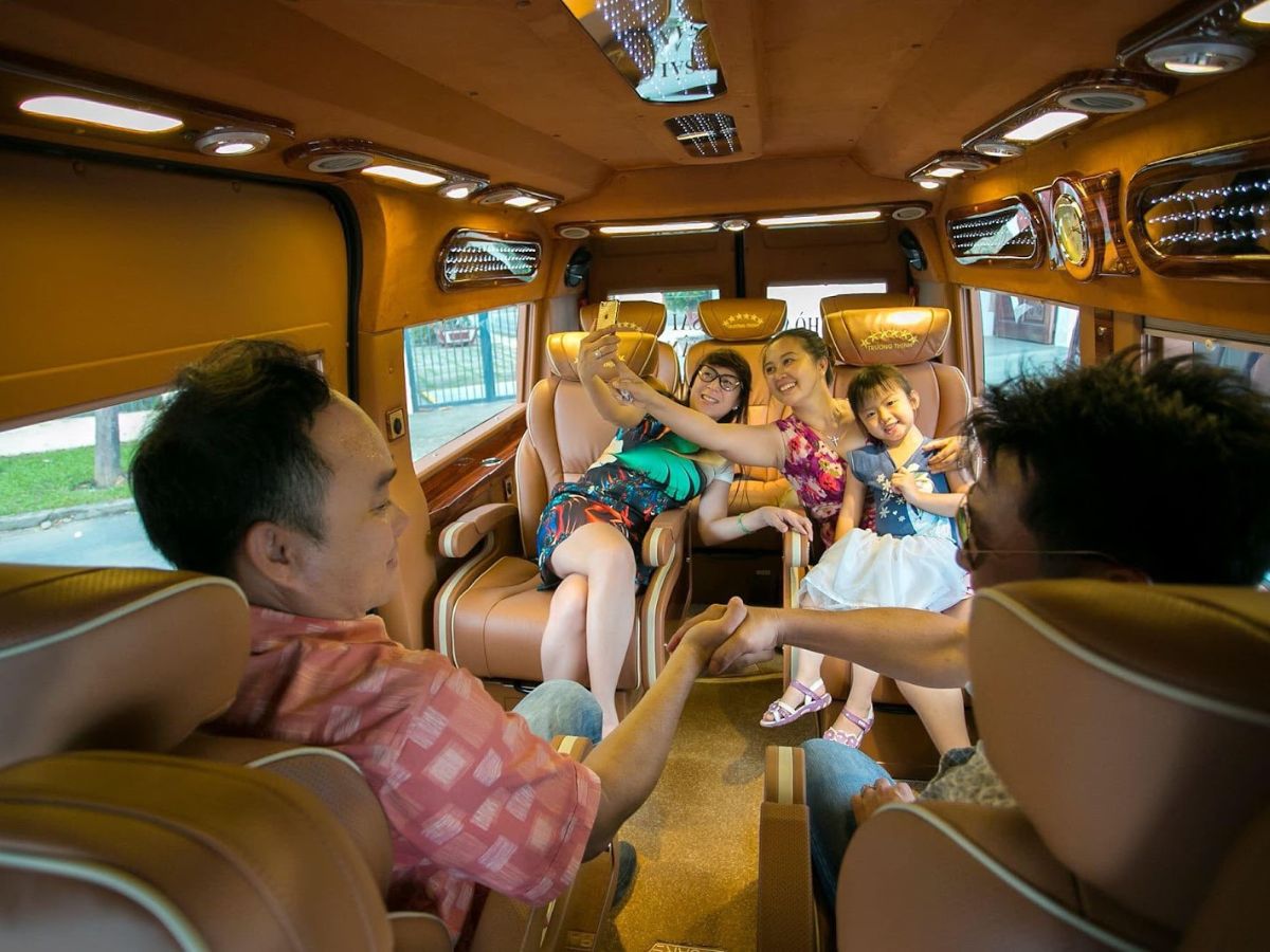 Hải Vân Limousine là thương hiệu vận tải hành khách cao cấp. (Nguồn: Sưu tầm)