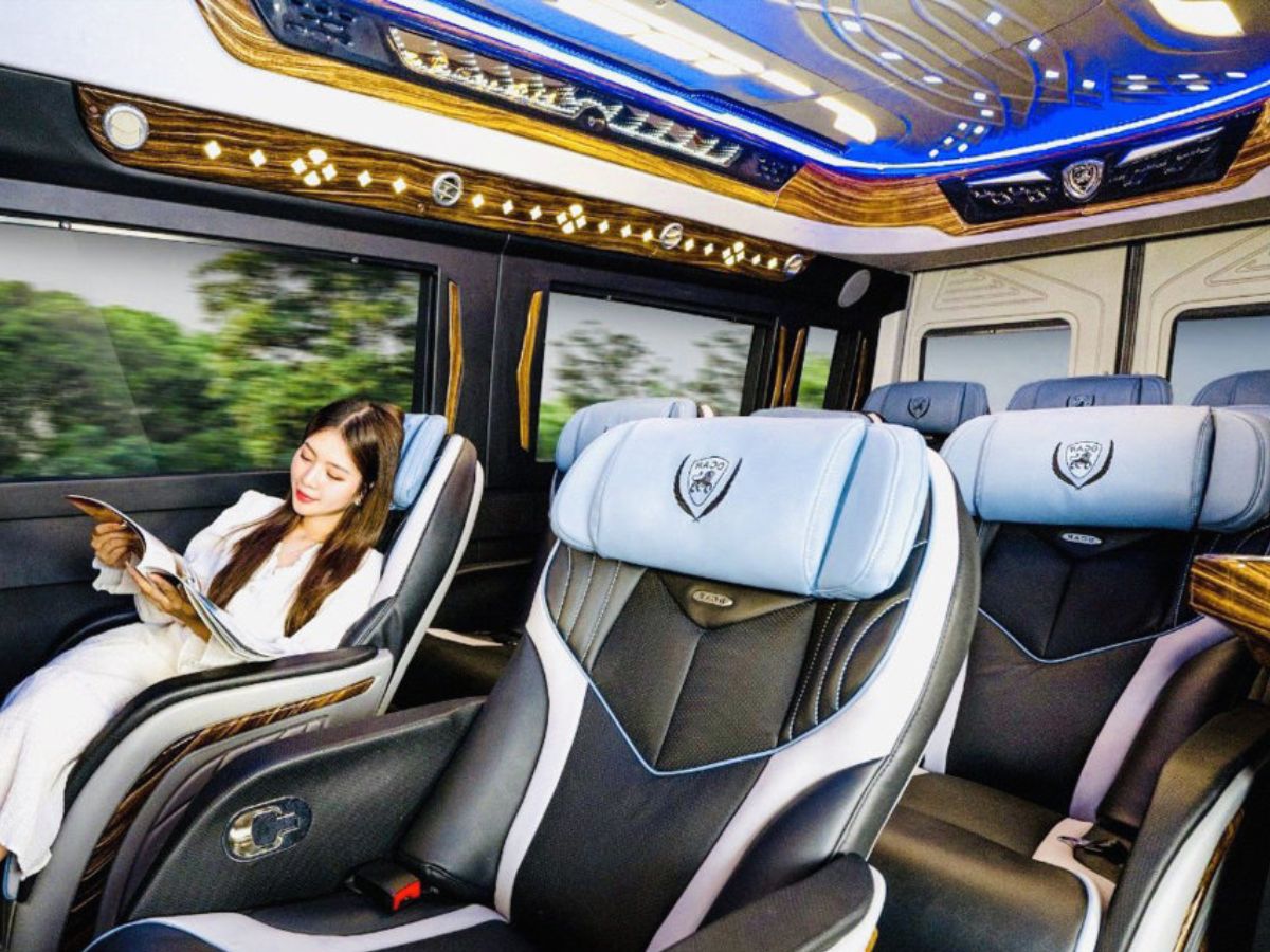 Thịnh Hưng Limousine là hãng xe quen thuộc với nhiều du khách. (Nguồn: Sưu tầm)