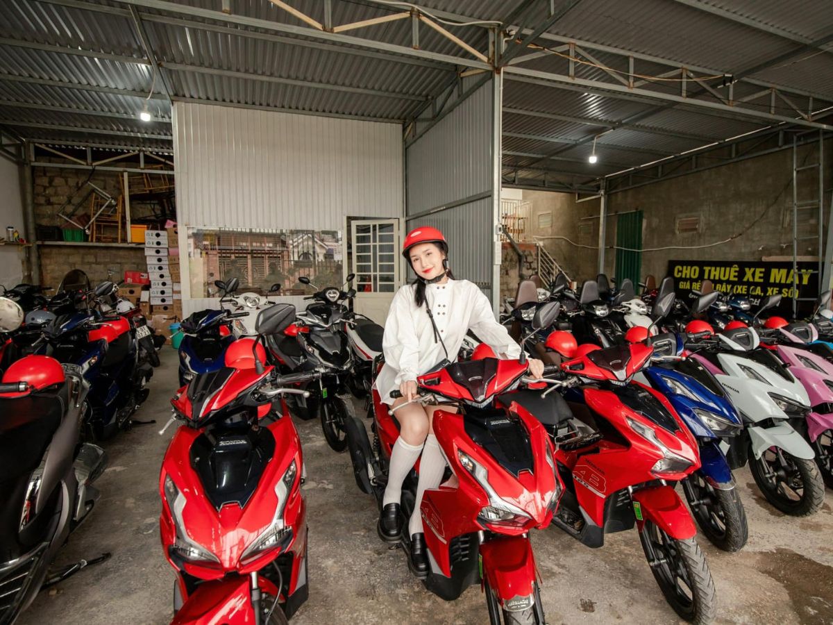 Giá thuê xe máy ở Nghĩa Lộ được đánh giá khá hợp lý. (Nguồn: Sưu tầm)