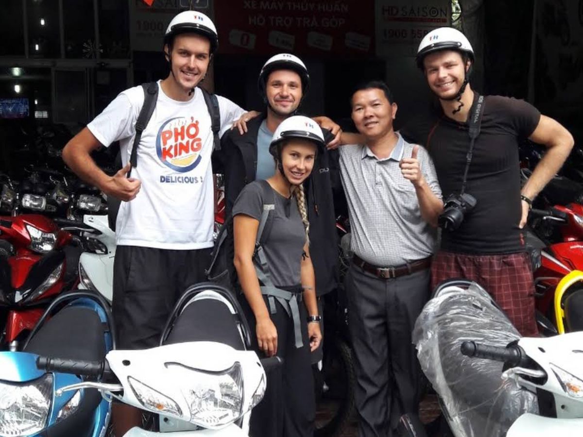 Thuê xe máy ở Nghĩa Lộ là lựa chọn được nhiều du khách yêu thích. (Nguồn: Sưu tầm)
