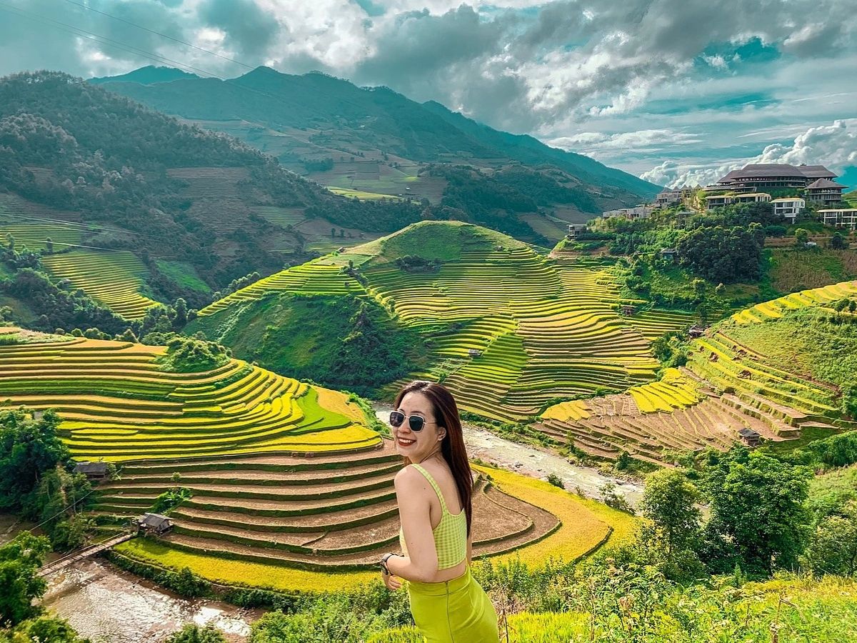Cung đường Nghĩa Lộ - Mù Cang Chải là hành trình đẹp của vùng Tây Bắc. (Nguồn: Sưu tầm)