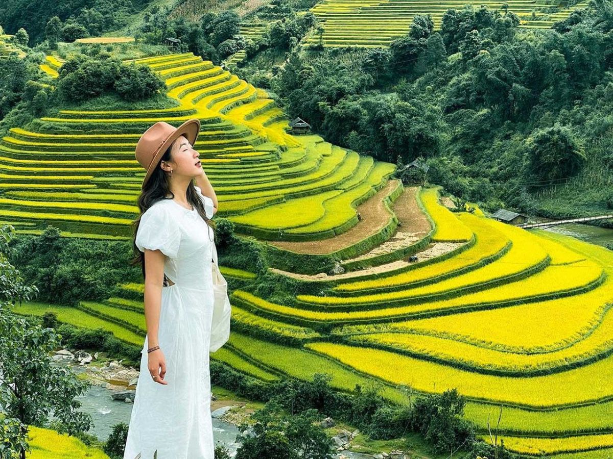 Nghĩa Lộ là điểm xuất phát trong cung đường Nghĩa Lộ - Mù Cang Chải nổi tiếng. (Nguồn: Sưu tầm)