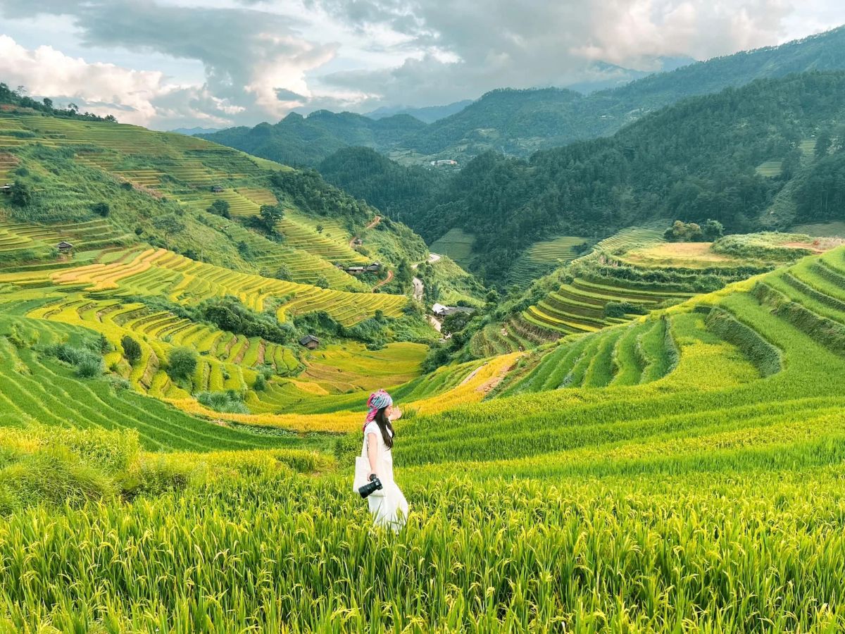 Đèo Khau Phạ nổi tiếng với những khúc cua quanh co. (Nguồn: Sưu tầm)