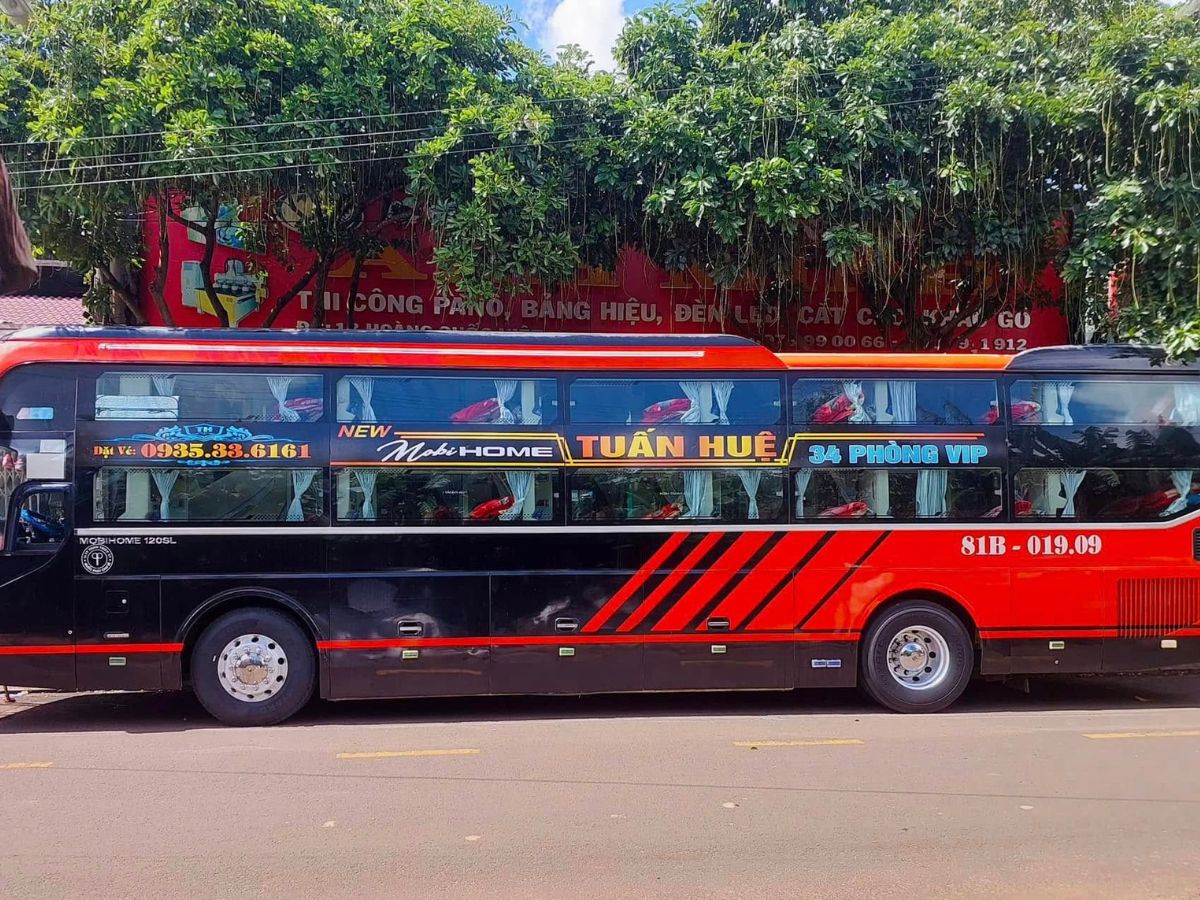 Các nhà xe từ Lào Cai đi Nghĩa Lộ uy tín. (Nguồn: Sưu tầm)