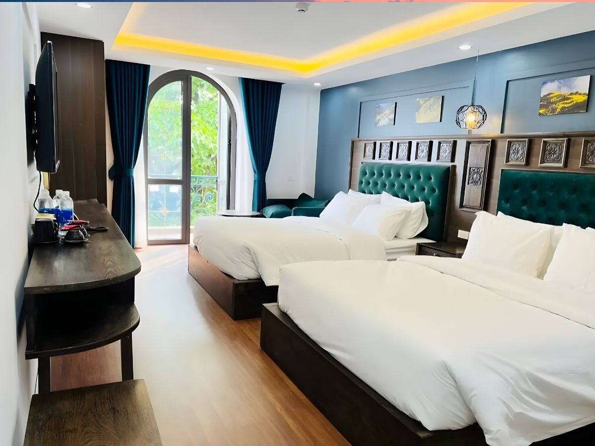 Phong cách thiết kế của Sa Pa Grand Hotel là sự đơn giản và tiện nghi. (Nguồn sưu tầm)