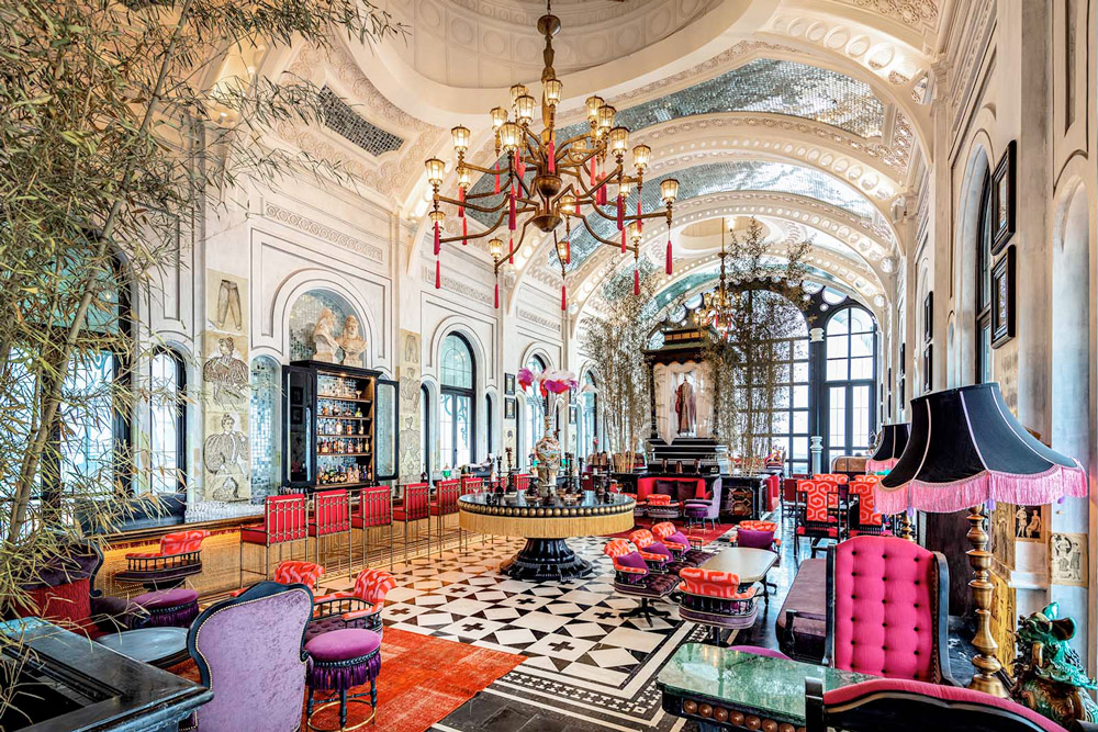 Luxurious space at Hotel de la Coupole